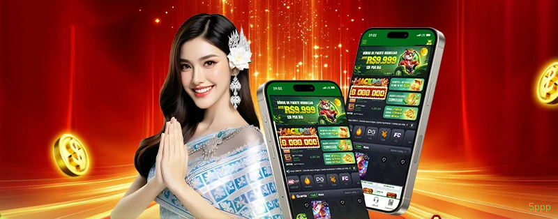5ppp app de jogo para jogadores brasileiros