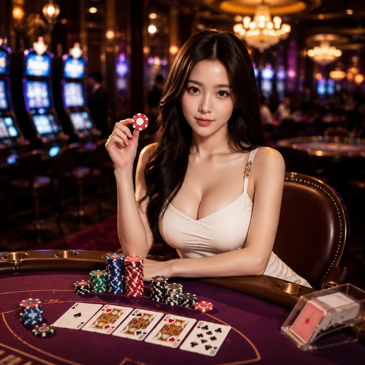 Cassino ao vivo 5ppp dealers